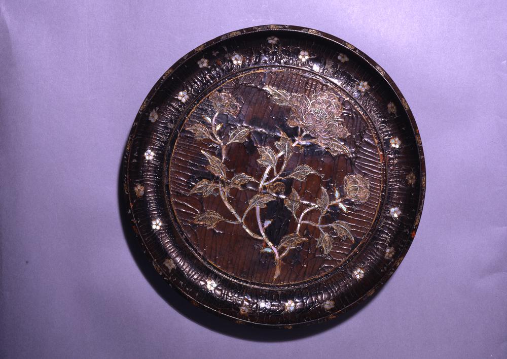 图片[3]-tray; dish(?) BM-1968-0726.2-China Archive